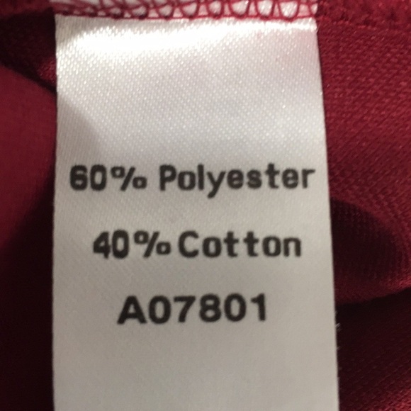 Appleseed’s Petite Red Cherry Dress Long Sleeves - Picture 4 of 4